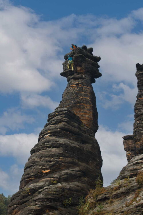 Der Schraubenkopf im Bielatal © by Harry Lehnert Der Schraubenkopf im Bielatal © by Harry Lehnert